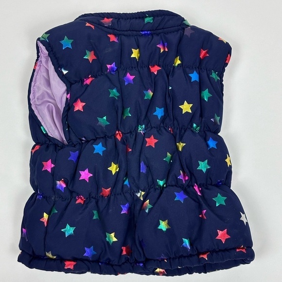 Infant Girl Puffer Vest - Picture 3 of 3